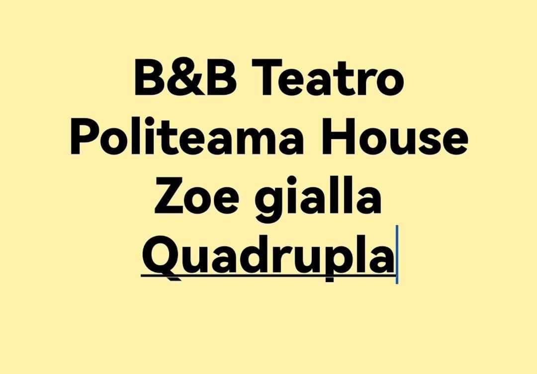 Centro Zoe Bed and breakfast Palermo